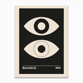 Bauhaus 5 Canvas Print