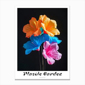 Bright Inflatable Flowers Poster Bougainvillea 1 Canvas Print