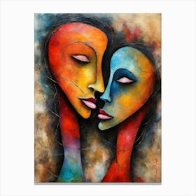 A Female Lovers Pt. 2 Canvas Print