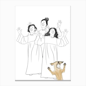 Gospell Canvas Print