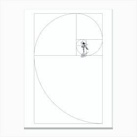 Golden Ratio Canvas Print