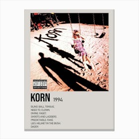 Korn metal Toile