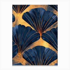 Ginkgo Leaves 34 Canvas Print