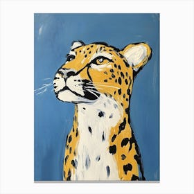 Leopard 7 Canvas Print