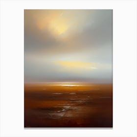 Silence Canvas Print