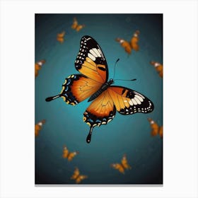 Butterfly 5 Canvas Print