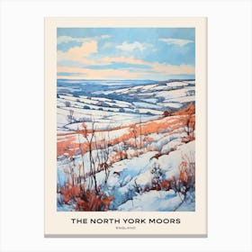 The North York Moors England 3 Poster Canvas Print
