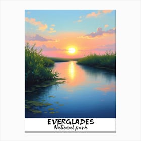 Everglades National Park Canvas Print