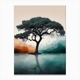 Lone Tree 16 Canvas Print