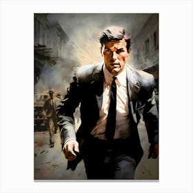 The Agent 1 Canvas Print