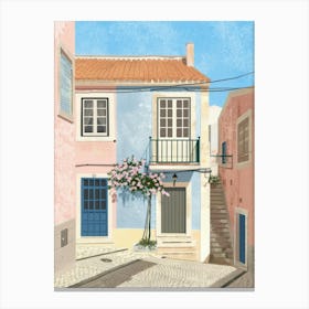 Lisbon 3 Canvas Print