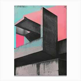 Brutalist001 Canvas Print