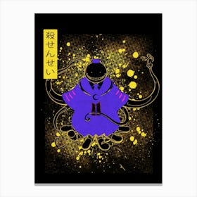 Assassination Classroom Korosensei Canvas Print