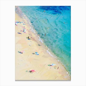 Day At The Beach Canvas Print