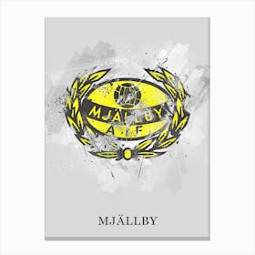 Mjallby 1 Canvas Print