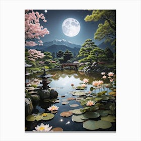 Day & Night Canvas Print