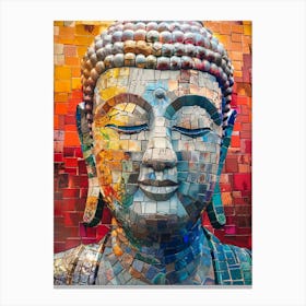 Buddha Statue Canvas Print