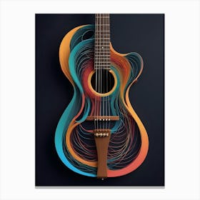 Acoustic Guitar 1 Canvas Print