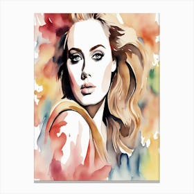 Adele Canvas Print