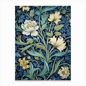 William Morris Wallpaper 166 Canvas Print