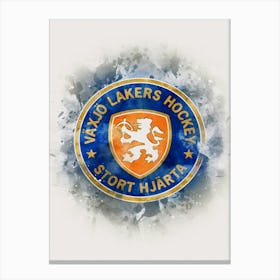 Vaxjo Lakers 2 Canvas Print