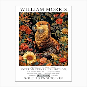 William Morris Cotton Prints Exhibition 24 Stampe su tela