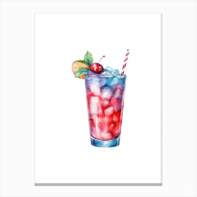 Cherry Martini Canvas Print