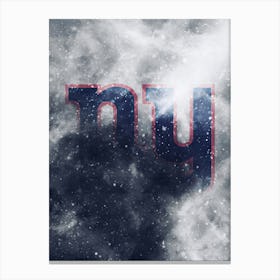 New York Giants Football Canvas Print