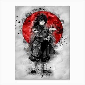 Giyuu Demon Slayer Canvas Print