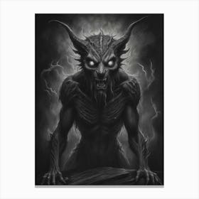 Demon Painting, Demon Art, Demons, Demons Art, Demons Art, Demons Stampe su tela