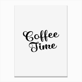Coffee Time Canvas Print