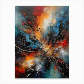 An Unusual Outburst ~ Reimagined 57 Canvas Print