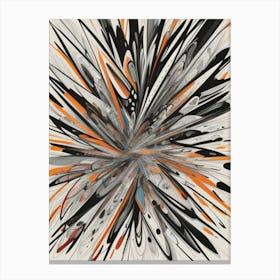 Abstract Painting 25 Canvas Print