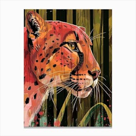 Cheetah Canvas Print 5 Canvas Print