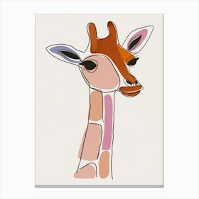 Giraffe 74 Canvas Print