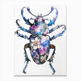 Beetle 94 Canvas Print