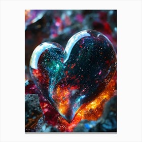 Heart Of The Universe Canvas Print