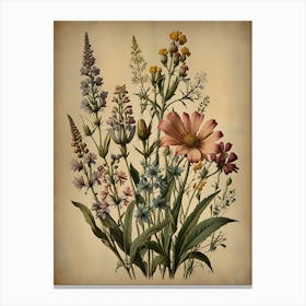 Wildflowers Canvas Print