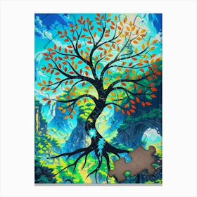 Tree Of Life 2 Canvas Print