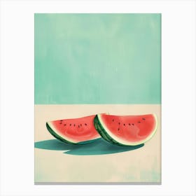 Watermelon Canvas Print