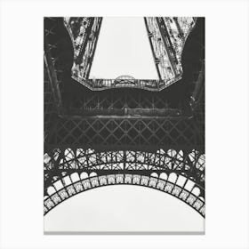 Eiffel Ii Canvas Print