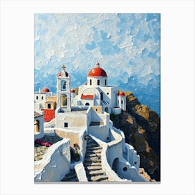 Santorini 5 Canvas Print