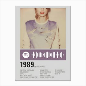 Taylor Swift 1989 Toile