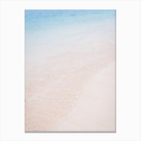 Pink Sea Canvas Print