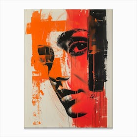 'Orange' Canvas Print