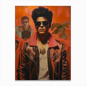 Bruno Mars (1) Canvas Print