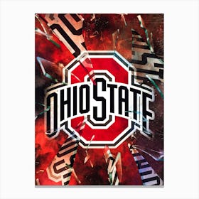 Ohio State Buckeyes Canvas Print