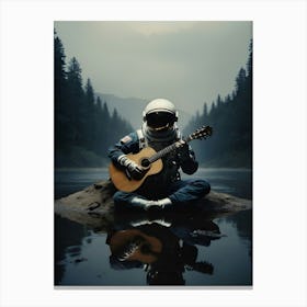 Acoustic Guitar Canvas Print