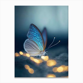 Glowing By Night Canvas Print