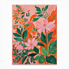 Matisse Expression Purity Rosé Living Room Art Print (3) Canvas Print